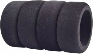 Rc Wheel Rim Tire for HSP 94123 for Sakura for D4 for Tiangong for TT02 Flat Sports Car 1/10 Flat Running Sponge Tire RC Tire Professional for Racing for Unlimited