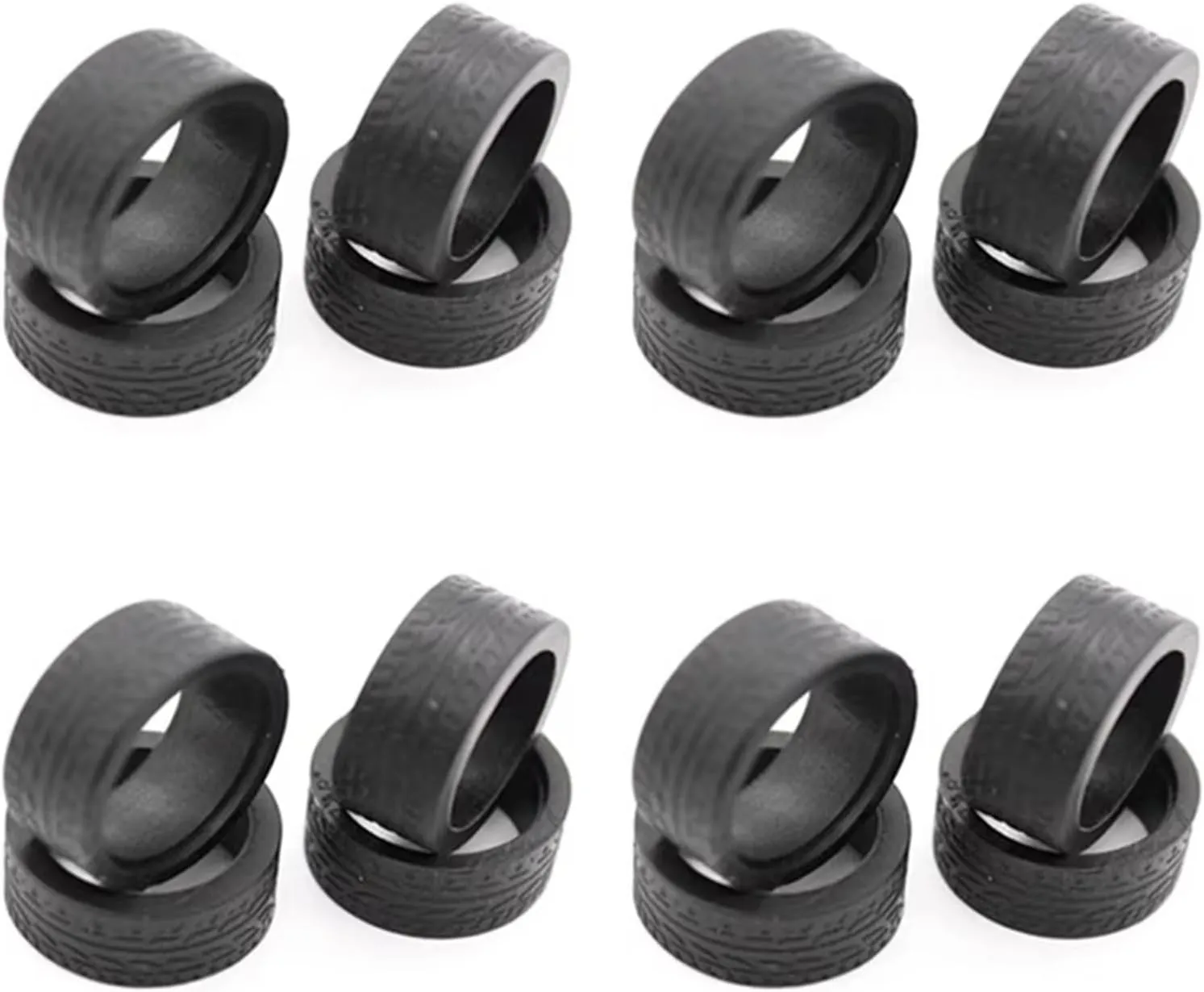 Rc Wheel Rim Tire for Wltoys for K969 989 for P929 for Iw04m for AWD for Iw02 1/28 RC Drift for Racing Car 16Pcs Rubber Tyre Tires Wheel