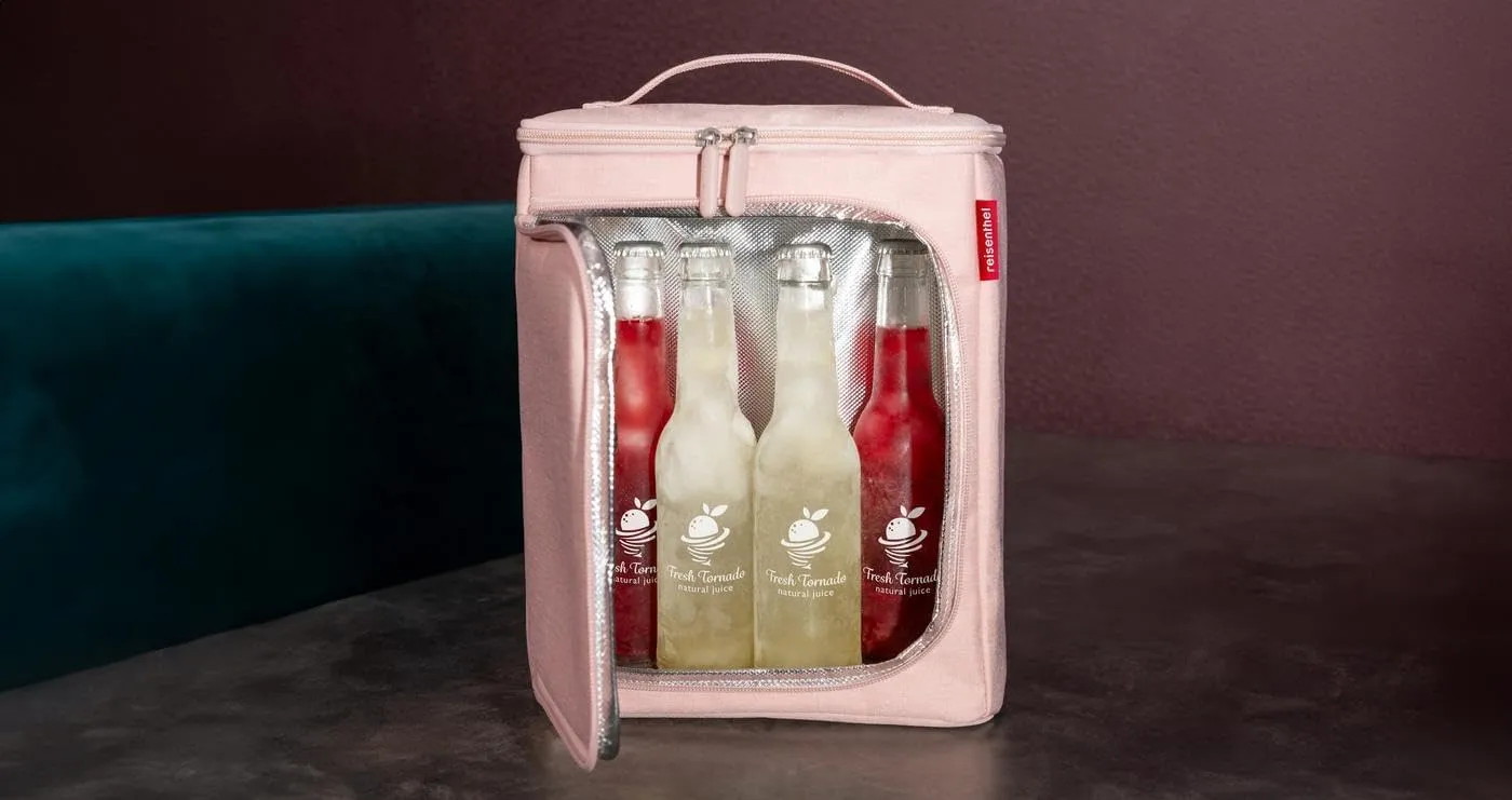 reisenthel coolerbox - All-Round Flexible, Practical Cooler Bag with Two Openings