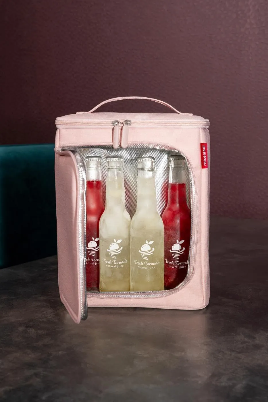 reisenthel coolerbox - All-Round Flexible, Practical Cooler Bag with Two Openings