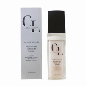 RejuvaFirm Éclat Lift Serum – Advanced Hydrating Serum with Multi-Peptides, Bio-Polymers and Botanical Extracts – Supports a Radiant, Smooth and Balanced-Looking Complexion – 1 fl oz / 30ml