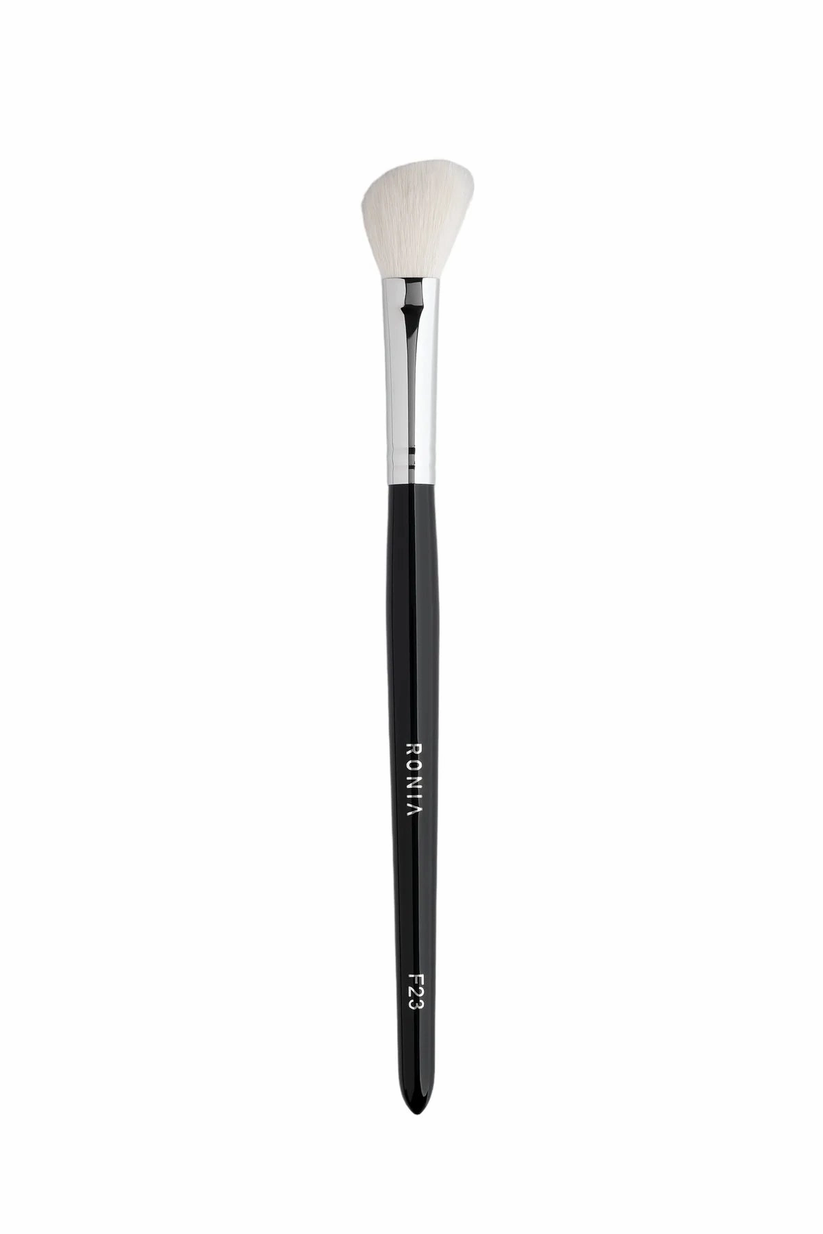 RONIA F23: MINI ANGLED BLUSH, HIGHLIGHTER AND CONTOURING BRUSH