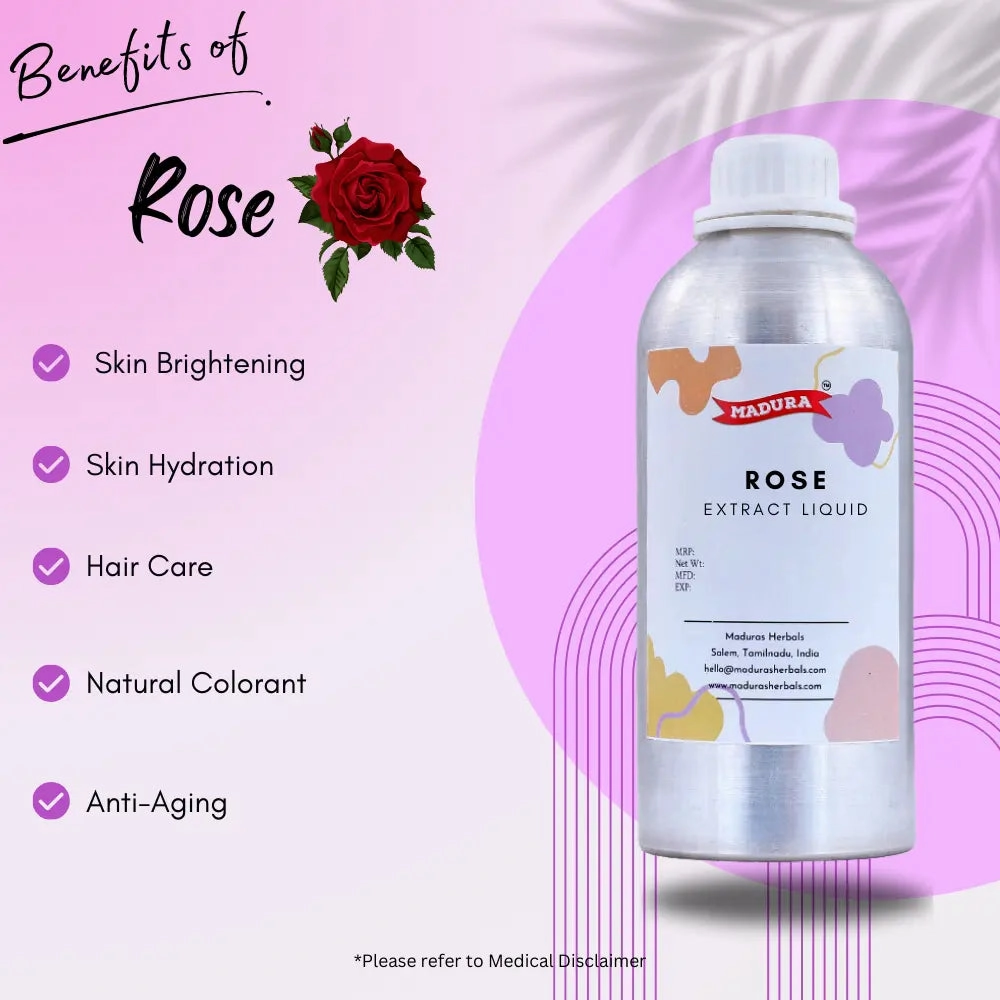 Rose Extract Liquid