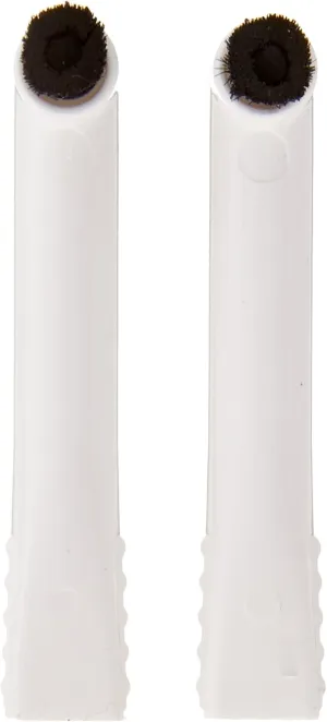 Rotadent Legacy/Classic Brush Heads-Flat Hollow Tip by Rota-Dent