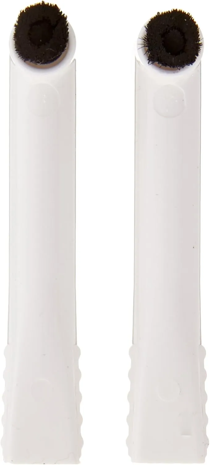 Rotadent Legacy/Classic Brush Heads-Flat Hollow Tip by Rota-Dent
