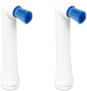 Rotadent Plus Hollow-Tip Brush Heads, Pack of 2 Brush Heads, Only fits The Rotadent Plus (Not Compatible with The Rotadent ProCare, Contour, or Classic)