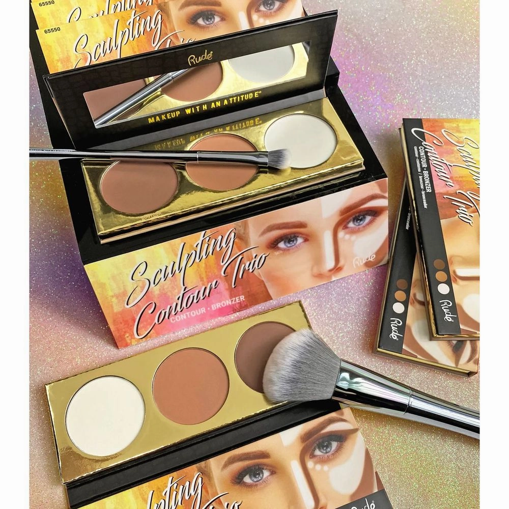 Rude Cosmetics Sculpting Contour Trio