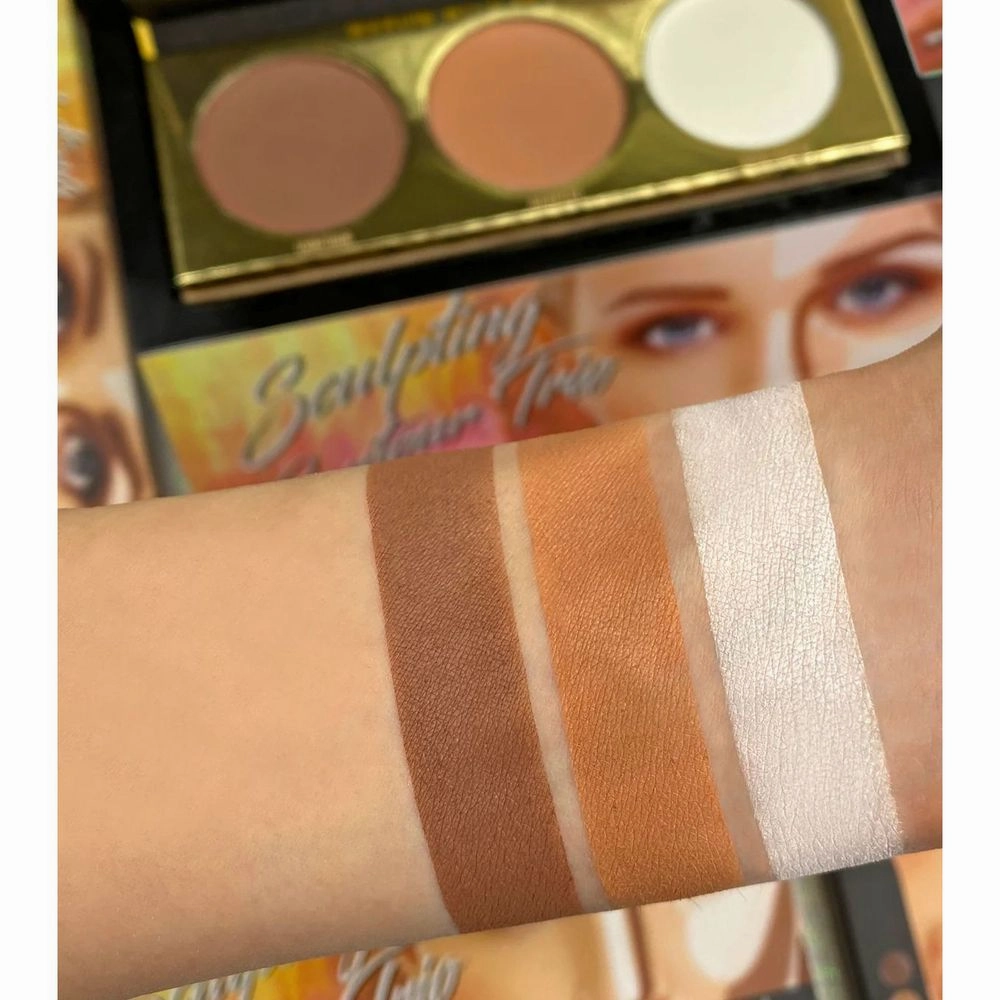 Rude Cosmetics Sculpting Contour Trio