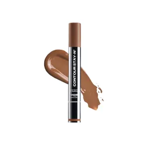 Sacheu Liquid Contour STAY-N Long Wear Bronzer Cream Contour Makeup — Long Lasting, Blendable, & Lightweight Formula — Vegan & Cruelty-free (Giving Drama, 9.57 ml (Pack of 1))