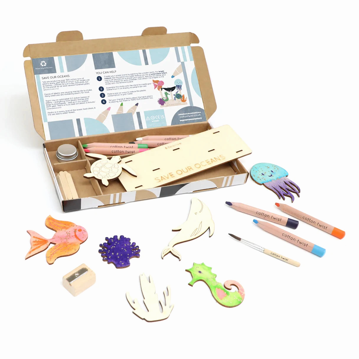 Save Our Oceans Craft Kit