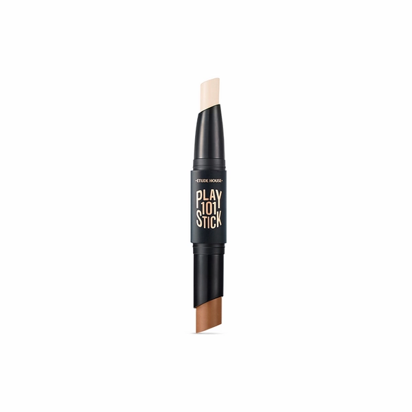 Sculpt & Illuminate Duo Sticks 5.8g – Effortless Contouring and Highlighting | Etude House