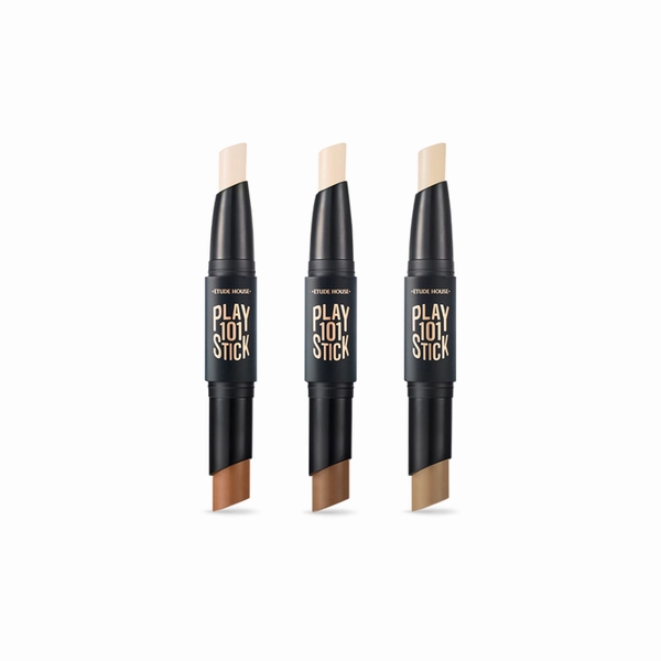 Sculpt & Illuminate Duo Sticks 5.8g – Effortless Contouring and Highlighting | Etude House
