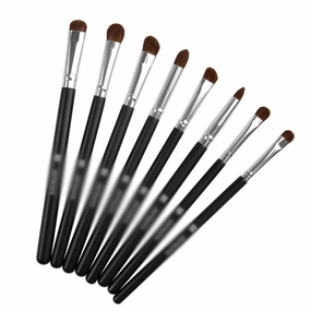 Set Of 8 Makeup Brushes Beauty Tools Eye Shadow Brush Set 8 Smoky Makeup Brushes