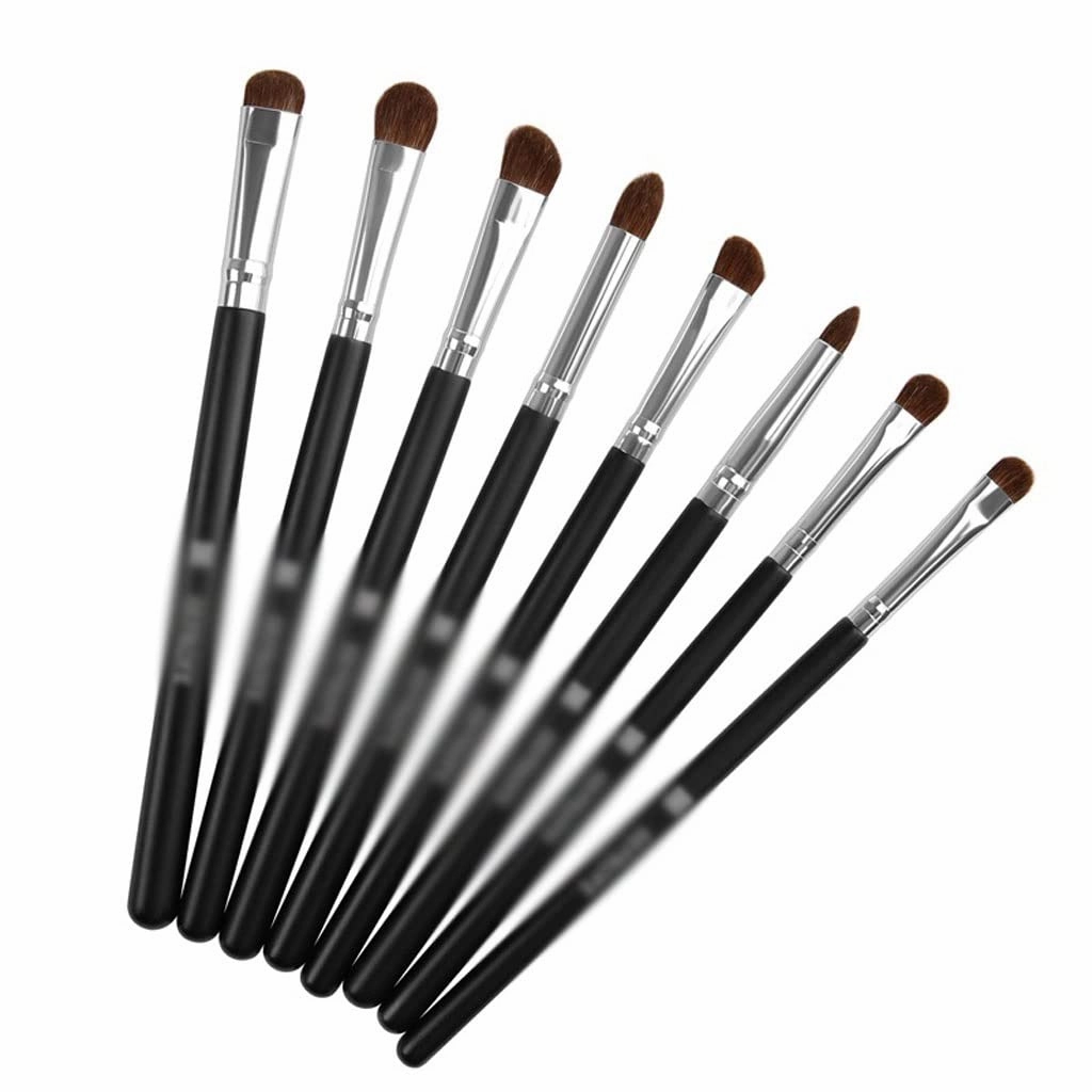 Set Of 8 Makeup Brushes Beauty Tools Eye Shadow Brush Set 8 Smoky Makeup Brushes