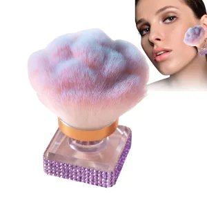 Setting Powder Brush - Makeup Brushes Blush Contour,Soft Bristles Manicure Make Up Tool for Highlighting Fingernail Cleaning