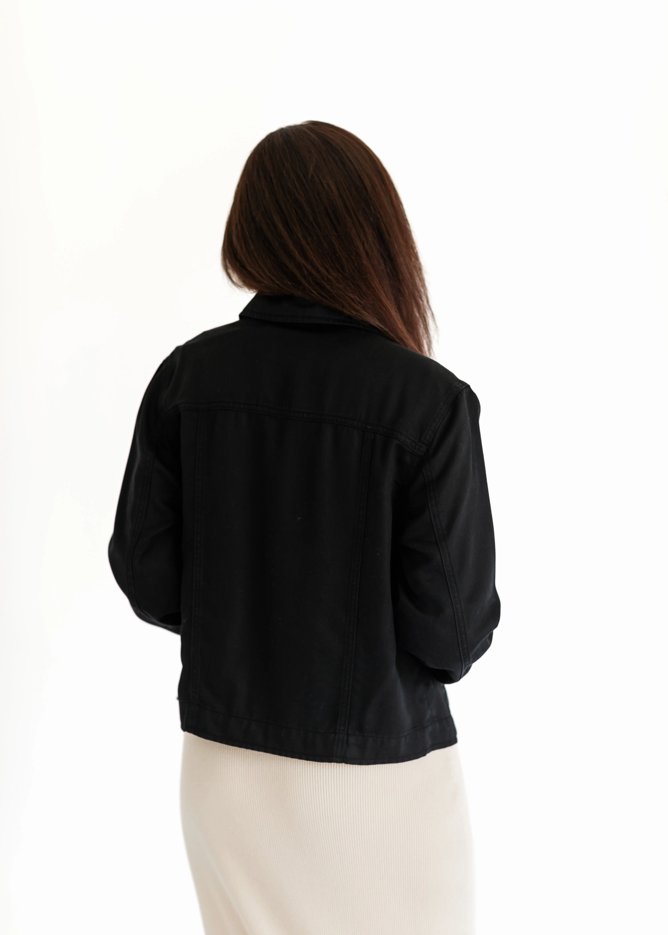 Shea Lightweight Denim Jacket