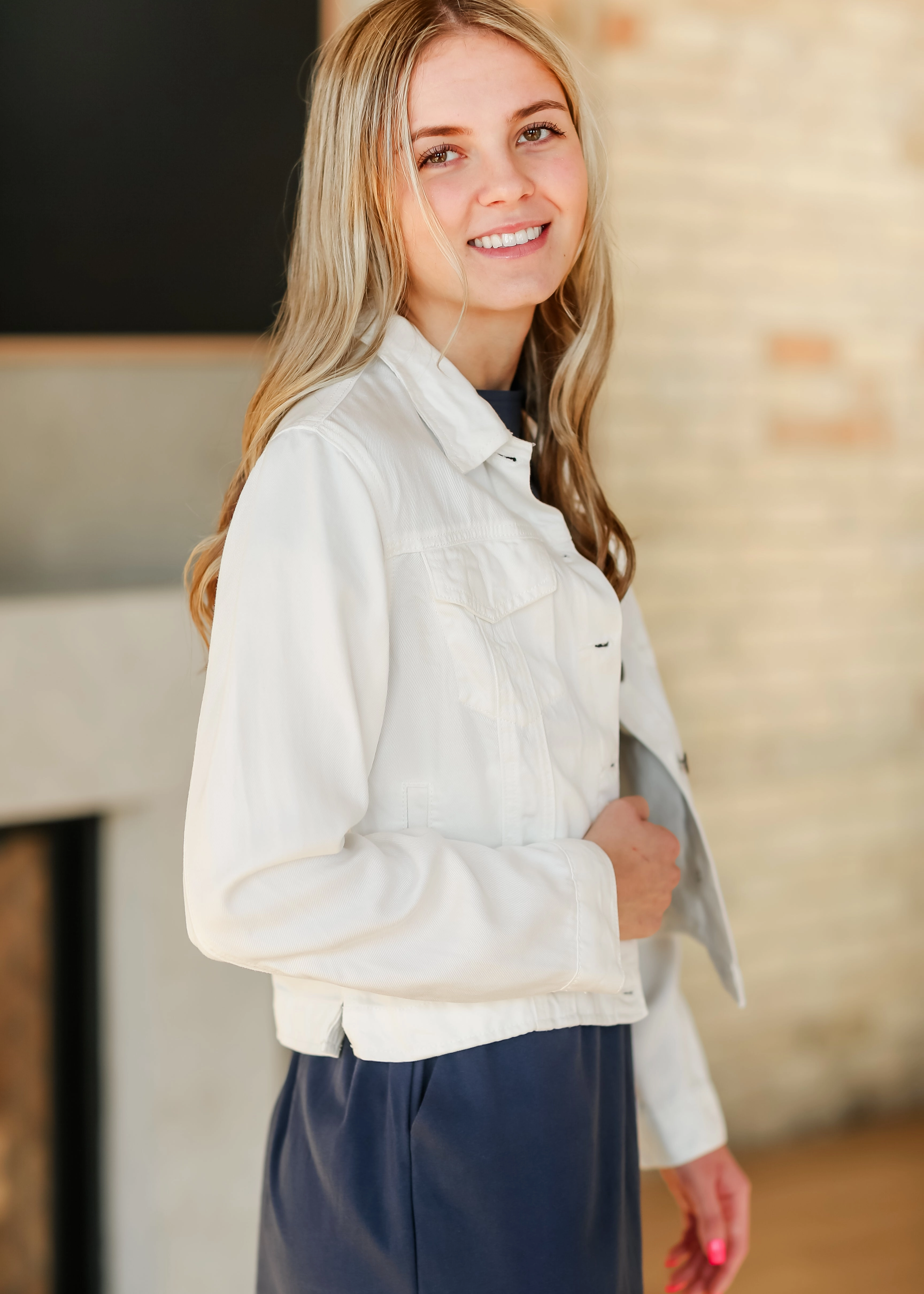 Shea Lightweight Denim Jacket