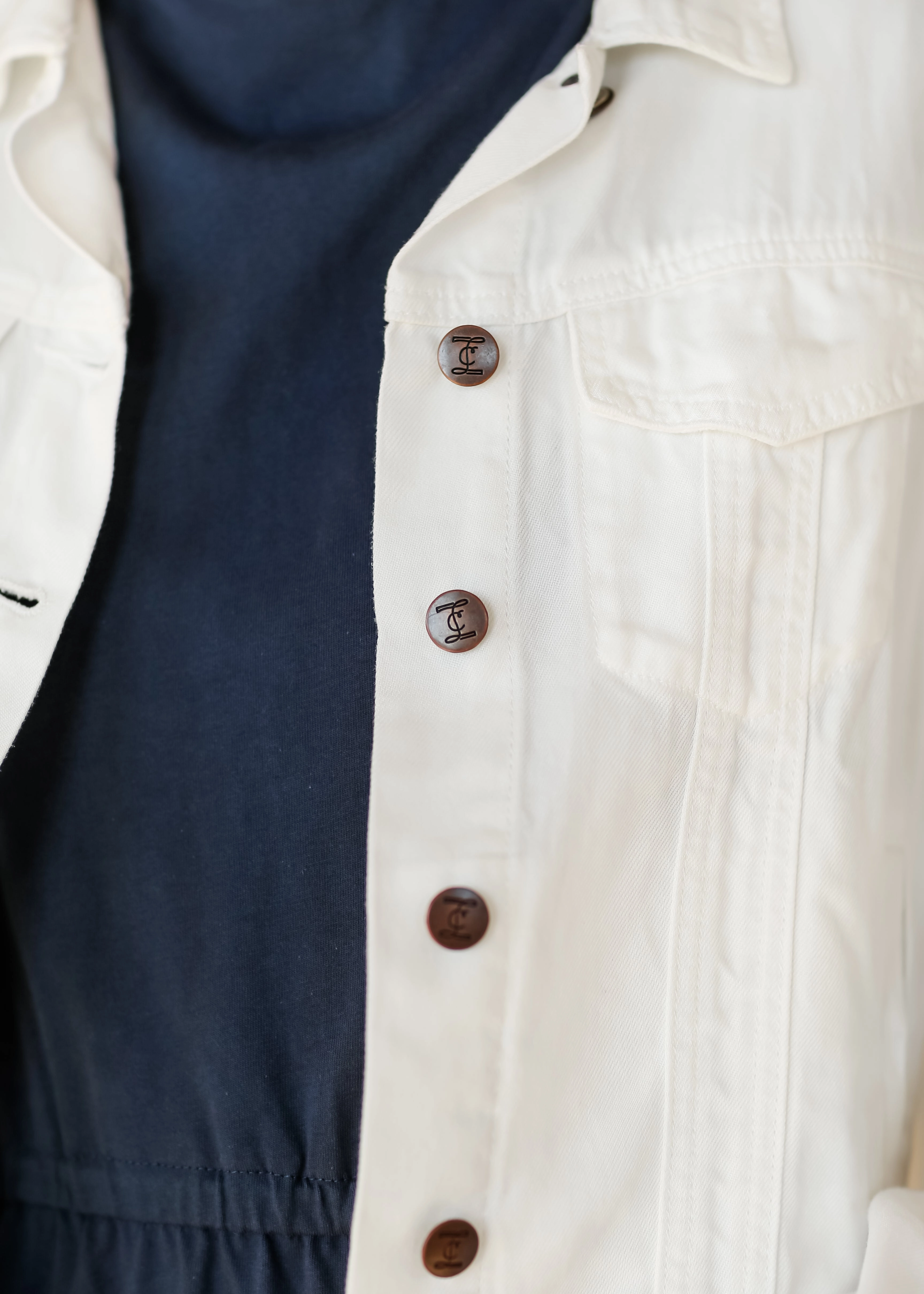 Shea Lightweight Denim Jacket