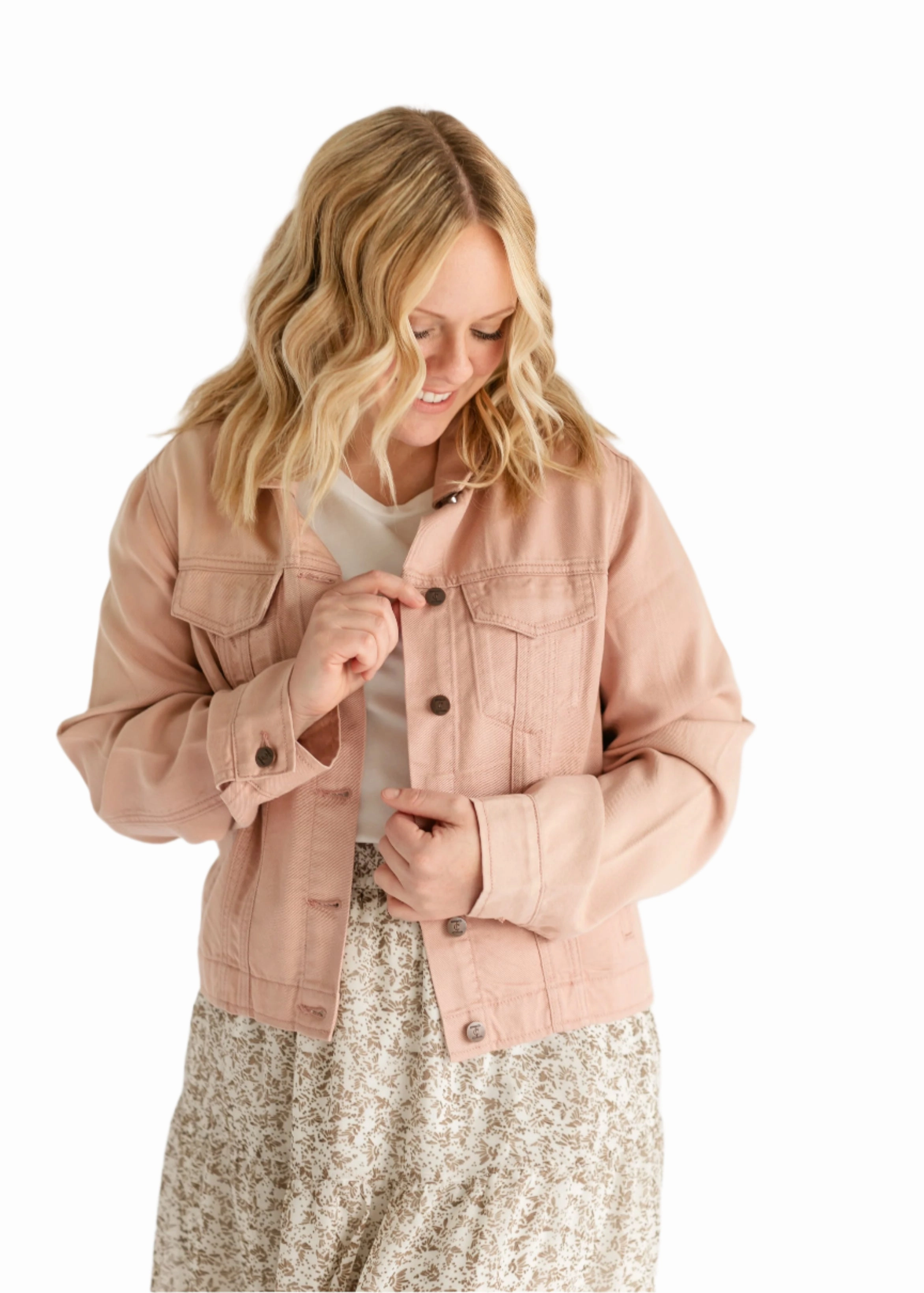 Shea Lightweight Denim Jacket