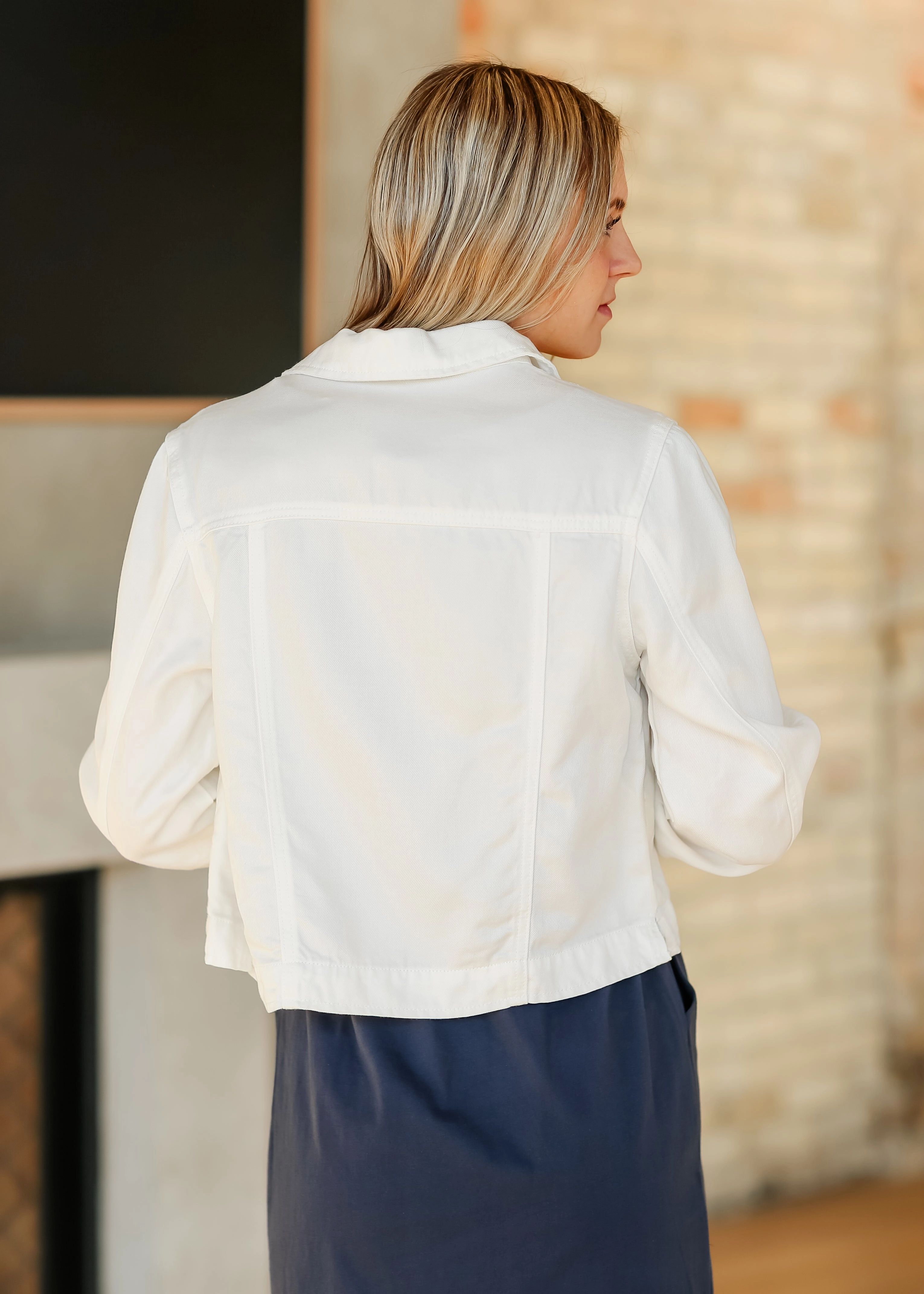 Shea Lightweight Denim Jacket