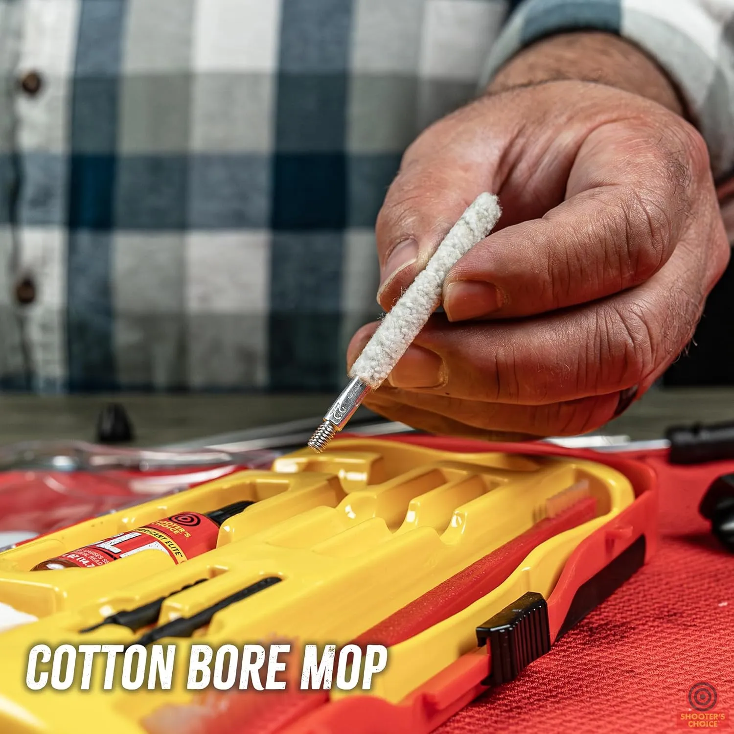 Shooter's Choice Sectional Rod Gun Cleaning Kits