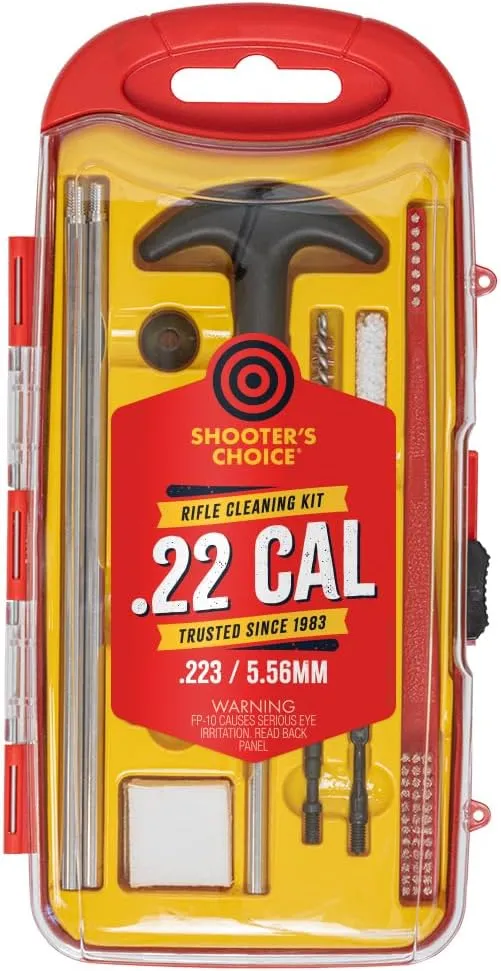 Shooter's Choice Sectional Rod Gun Cleaning Kits