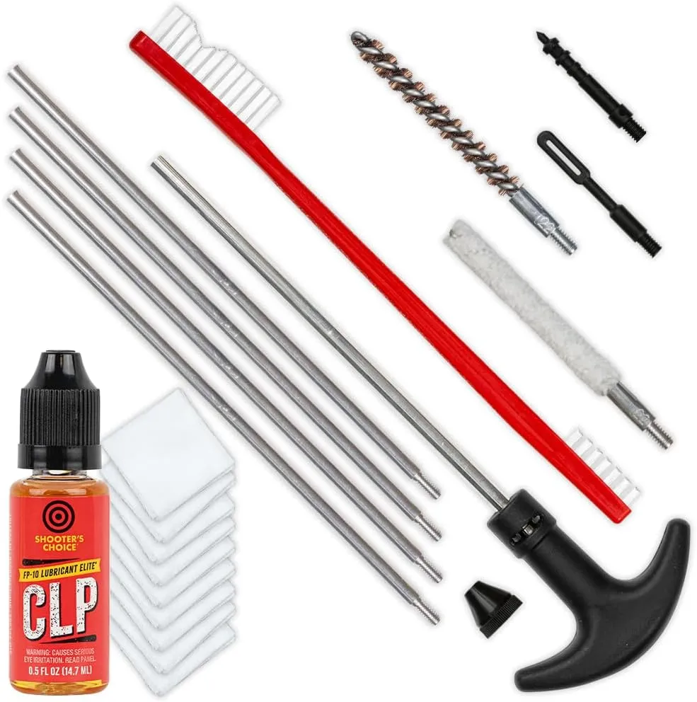 Shooter's Choice Sectional Rod Gun Cleaning Kits