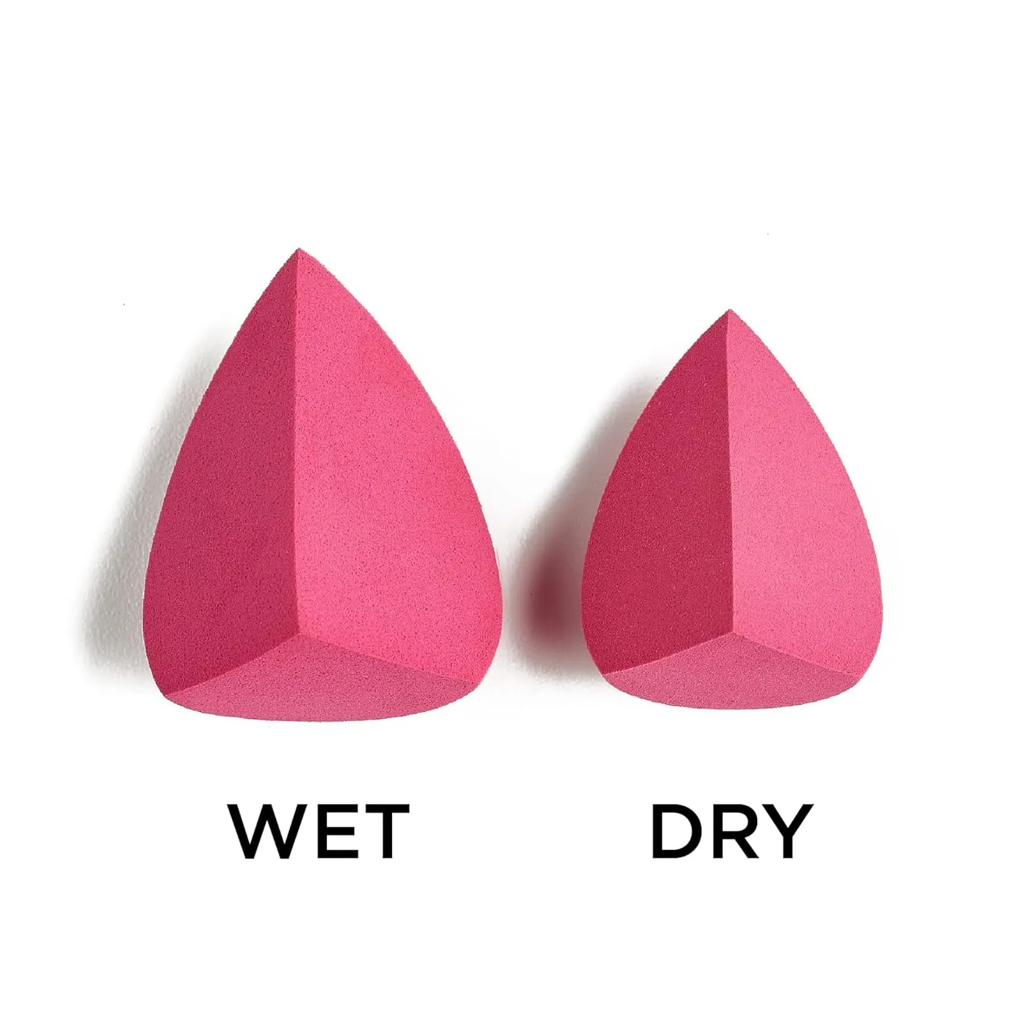 Sigma Beauty 3DHD Makeup Blender | Professional Makeup Sponge with Angled Edges | Prime, Conceal, Sculpt & Highlight | Vegan, Cruelty Free, Black
