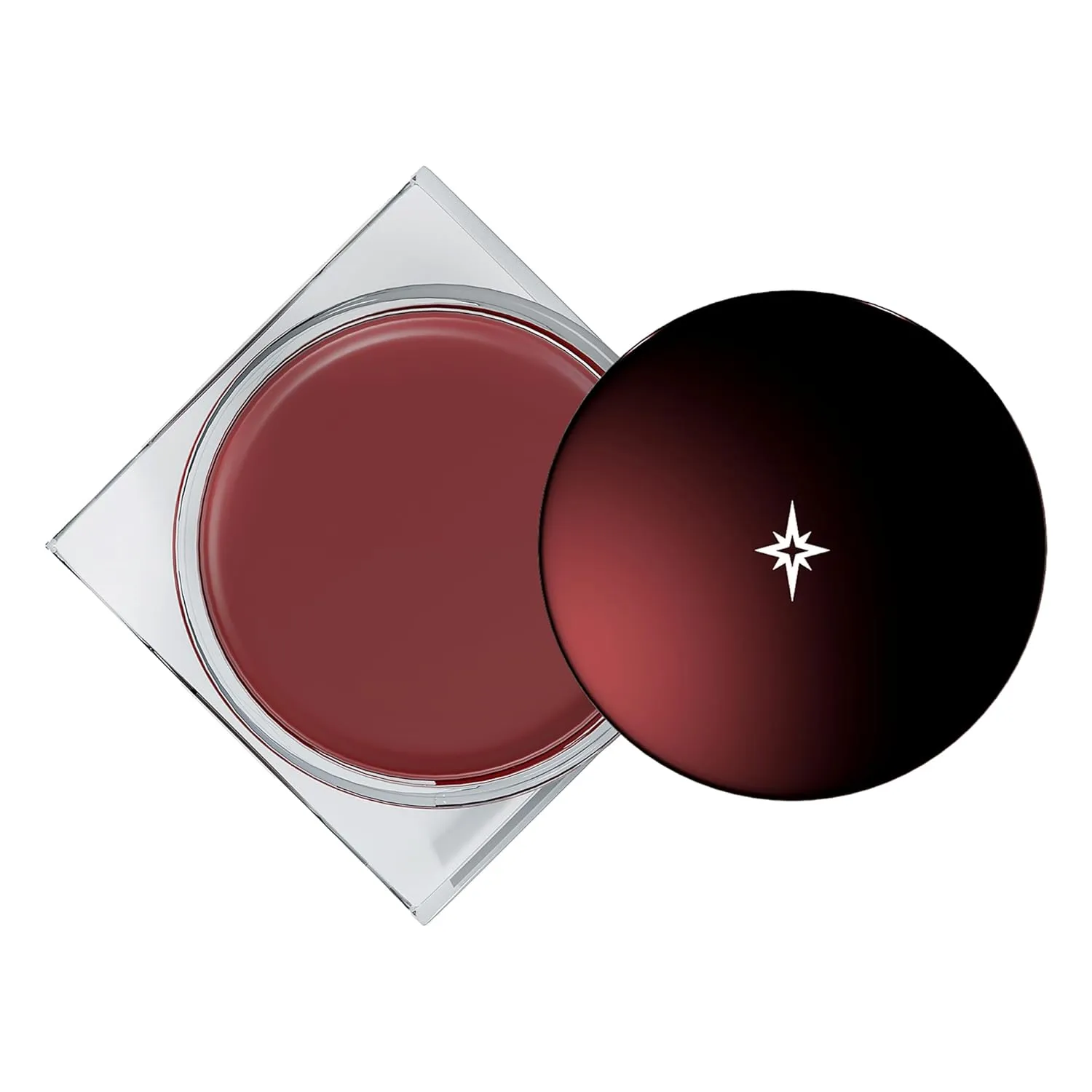 Sinful Lip N Cheek Mousse Tint - Powder Matte Blush for Cheeks and Tinted Lip Balm - 2 in 1 Weightless Formula - 010 Easy Talk - 0.14 oz