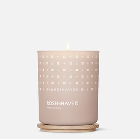Skandinavisk Rosenhave Scented Candle 200g
