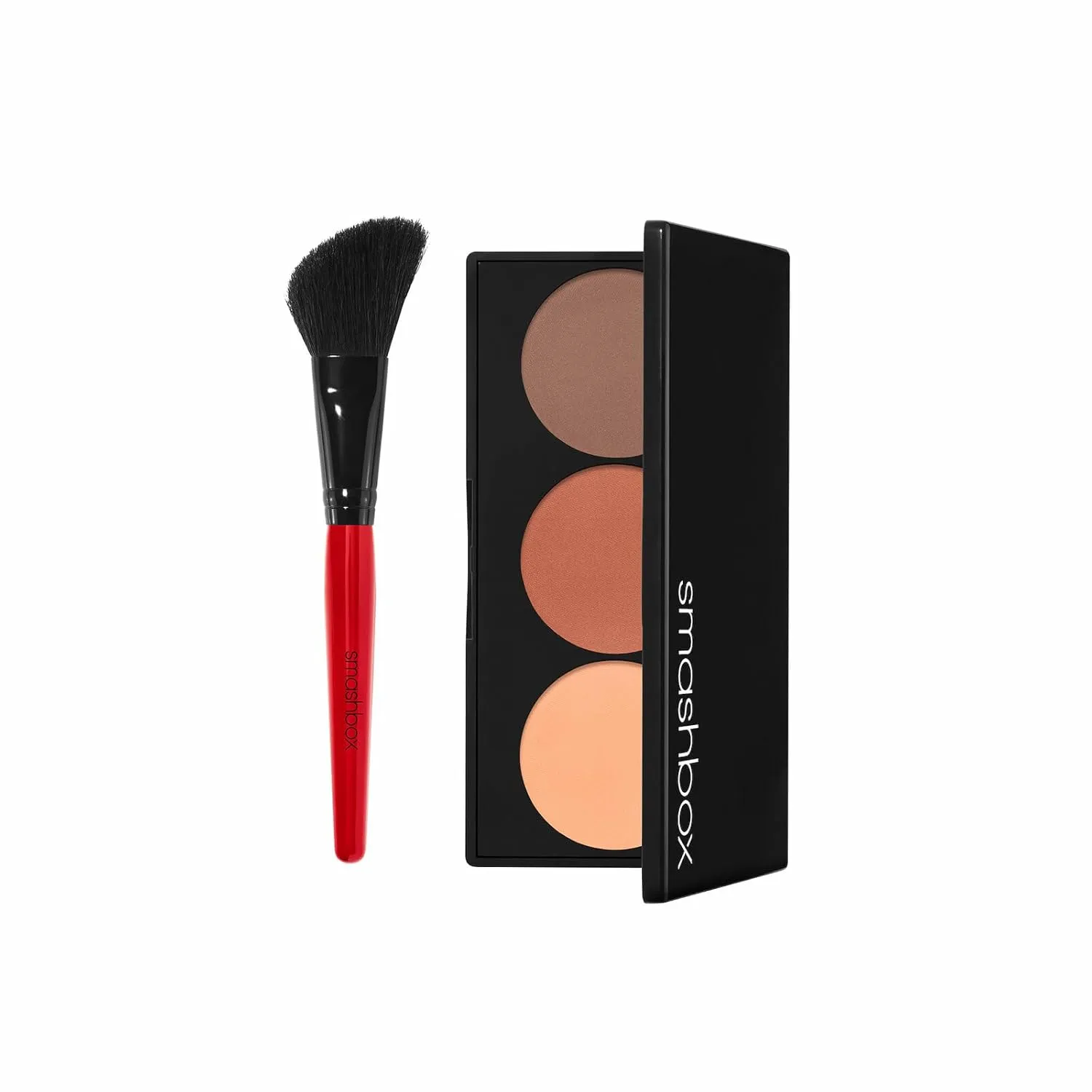 Smashbox Step-By-Step Contour Kit | Buildable, Highlight, Shapes   Brush, 0.4 oz.