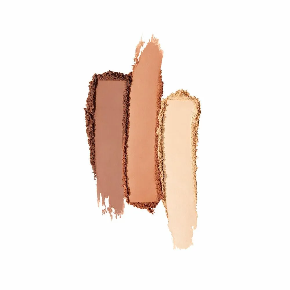 Smashbox Step-By-Step Contour Kit | Buildable, Highlight, Shapes   Brush, 0.4 oz.