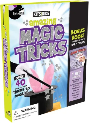 SpiceBox Children's Activity Kits for Kids Amazing Magic Tricks Age Range 8 