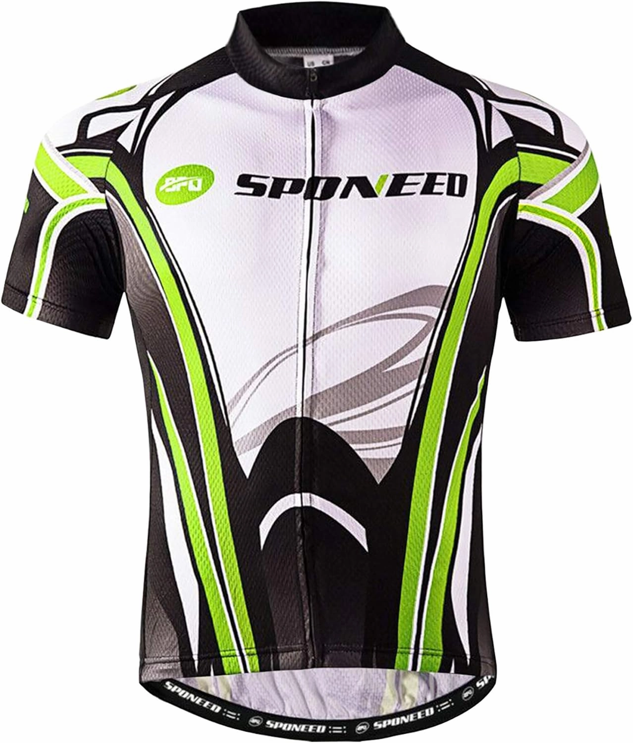 sponeed Bike Jersey and Compression Shorts sets Men's Biking Shirt with Pockets Ride Clothing Gear