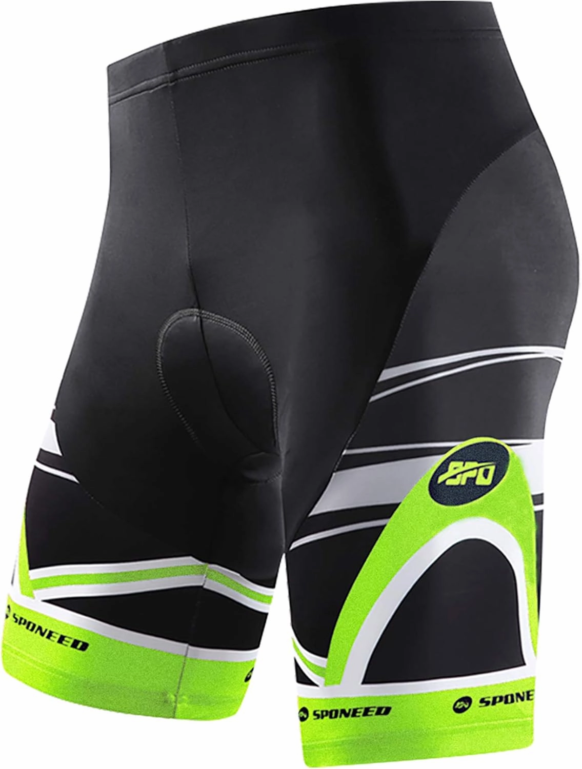 sponeed Bike Jersey and Compression Shorts sets Men's Biking Shirt with Pockets Ride Clothing Gear