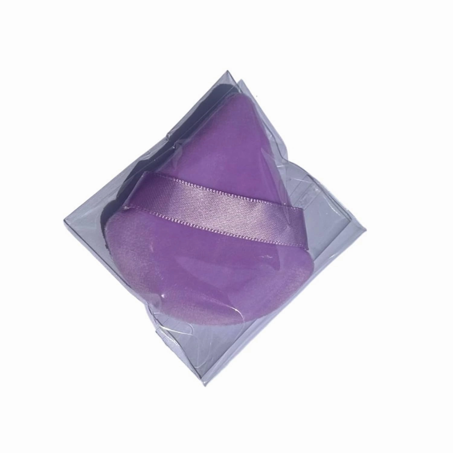 Sponge Velvet Powder Cosmetics Puff Dry Use Triangle Makeup Puff Soft Smooth Beauty Washable Face Makeup Tools New 1-3pcs(2pcs mix1)