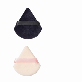 Sponge Velvet Powder Cosmetics Puff Dry Use Triangle Makeup Puff Soft Smooth Beauty Washable Face Makeup Tools New 1-3pcs(2pcs mix1)