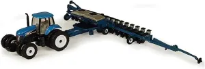 Sports Car Building Kits Diecast for NH TG275 SP580 Planter Tractor ERTL 1:64 Scale Static Alloy Farm Machinery Collection Souvenir for Home Or Office Décor