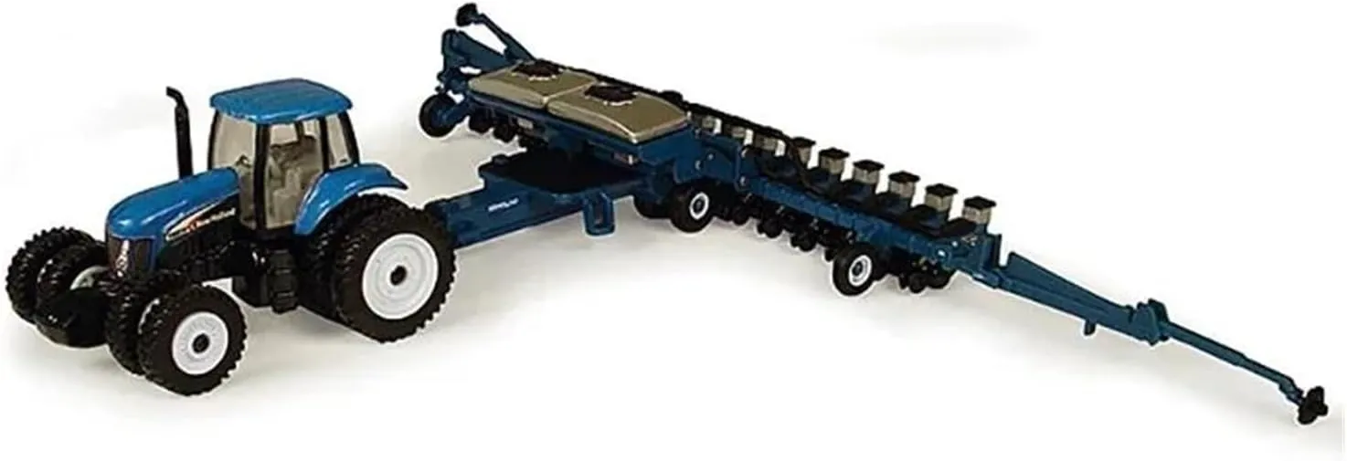 Sports Car Building Kits Diecast for NH TG275 SP580 Planter Tractor ERTL 1:64 Scale Static Alloy Farm Machinery Collection Souvenir for Home Or Office Décor