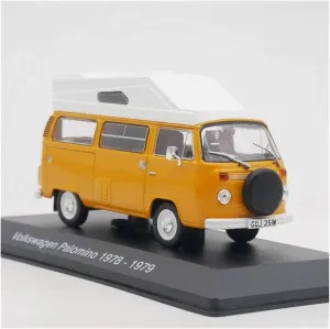 Sports car Metal Model 1:43 Scale for Volkswagen Palomino 1978 Toys Cars Model Classics Nostalgia Static Display for Home Décor
