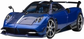 Sports Car Building Kits 1:18 for Huayra BC Alloy Full Open Limited Edition Resin Metal Model Ornament Toy Display Car Home Decoration Art Models for Home Or Office Décor(Blue)