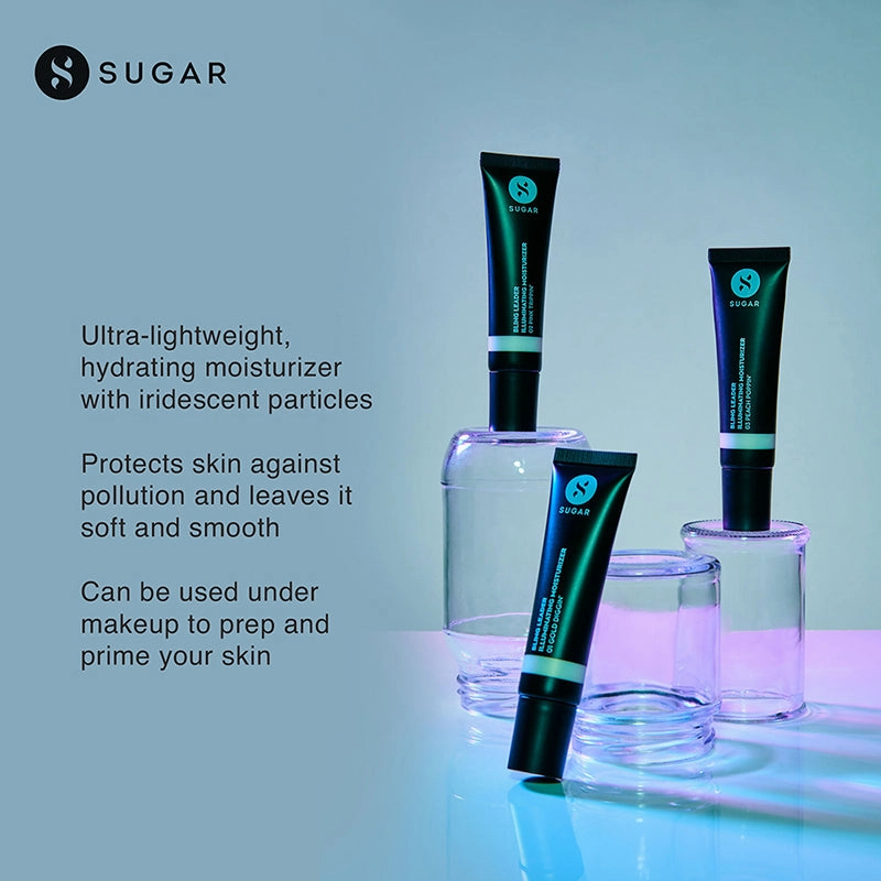 SUGAR Bling Leader Illuminating Moisturizer - 01 Gold Diggin' - Warm Gold with a Pearl Finish (25ml)