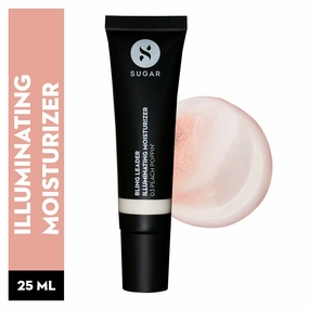 SUGAR Bling Leader Illuminating Moisturizer - 03 Peach Poppin' - Warm Peach with a Pearl Finish (25ml)