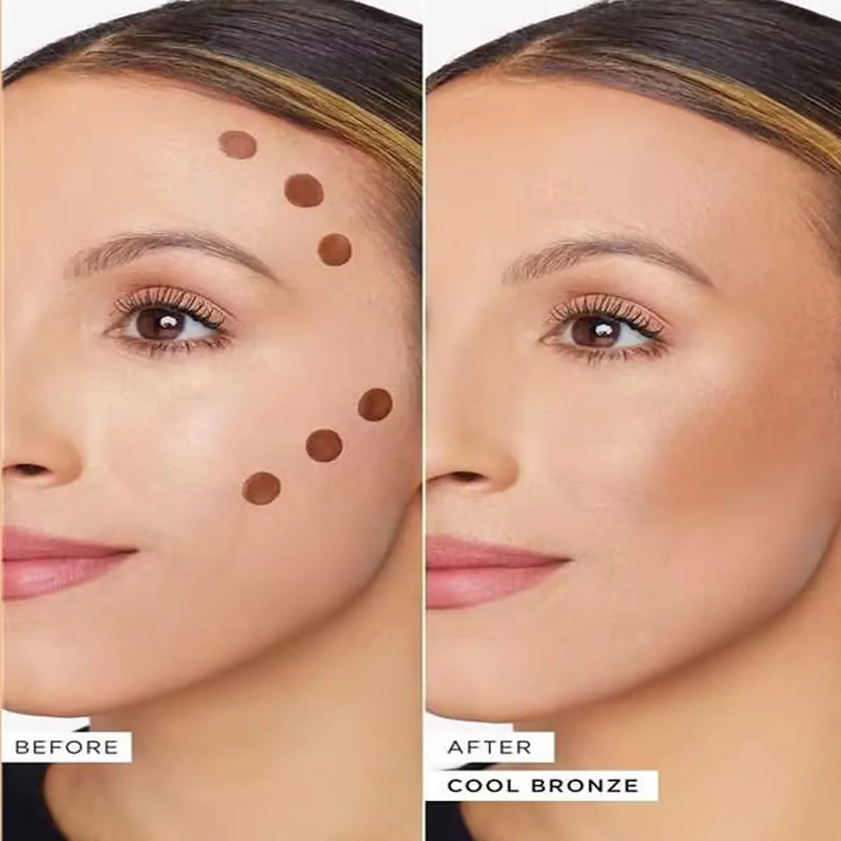 Summaryas Contour Wand & Blush Wand Duo, 2 in 1 Waterproof Liquid Blush, Sculpt Duo Contour Beauty (AG01, Standard)