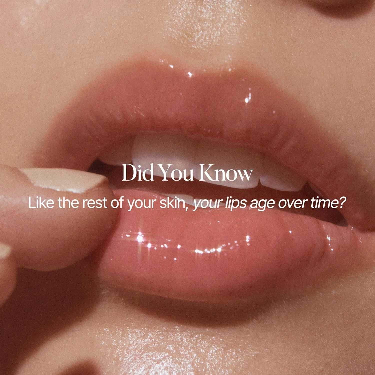SUN-KISSED Plump Tinted Lip Balm, Lip Plumper, 70% Skincare Ingredients Providing Deep Hydration to Cracked & Chapped Lips, Lightweight Buildable High Gloss Finish, 03 Mauve Beach