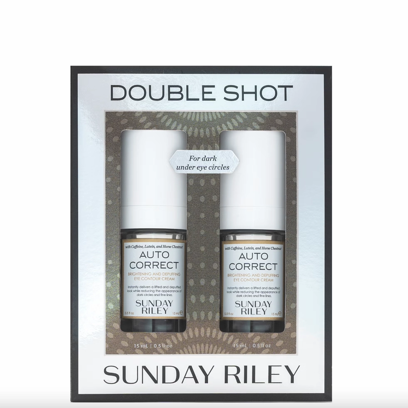 Sunday Riley - Double Shot Set