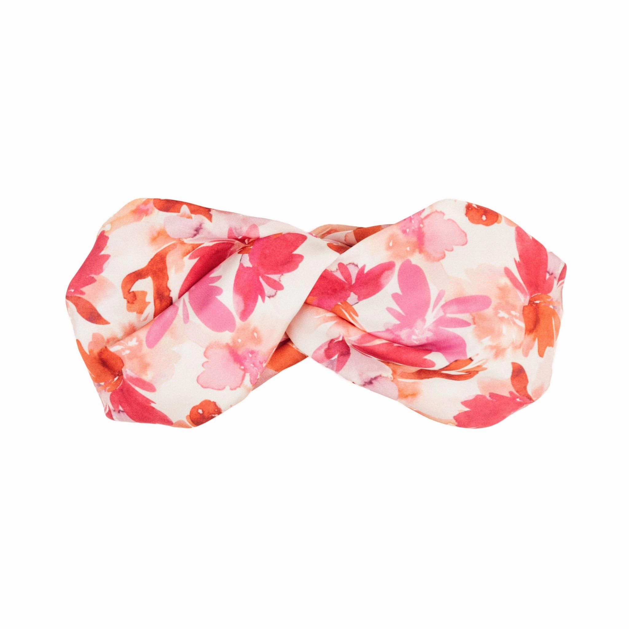 Sunset Blush Dog Twist Headband