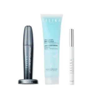 Talika Platinium Bundle - 1 Talika Lash Conditioning Cleanser - 1 Talika Eyebrow Lipocils Ink (Chestnut) - 1 Talika Liposourcils Eyebrow Platinium (Day and Night Eye Brows Serum)