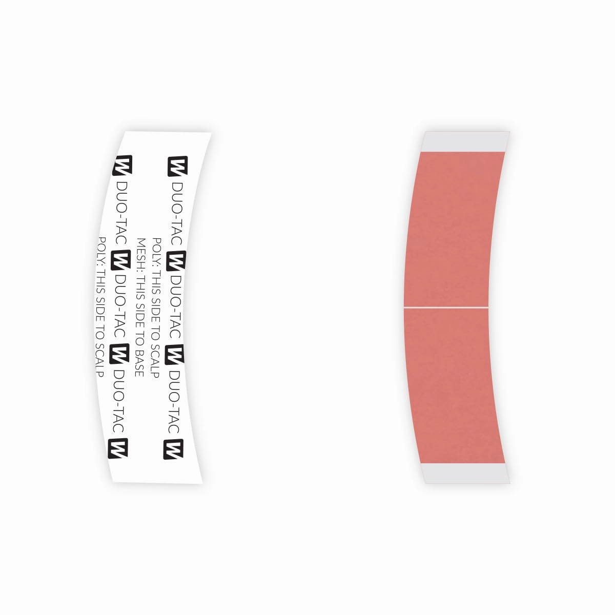Tape Shape C Double Side Adhesive 36-pcs per pack by Duo Tac Tape