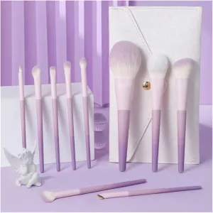Ten Makeup Brush Set Eyeshadow Brush Soft Loose Powder Blush Highlight Brush Full Set
